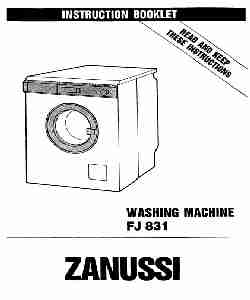 Zanussi Washer FJ 831-page_pdf